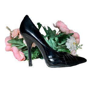 👠NWOT Patent PU Stilettos SZ 8.5👠